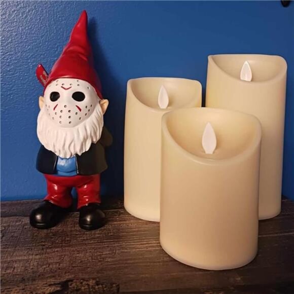 Horror Decor Halloween Decorations Indoor Garden Gnome Garden Statue Home Décor - Picture 7 of 8